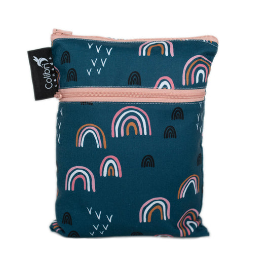 5113 - Rainbows Mini Double Duty Wet Bag