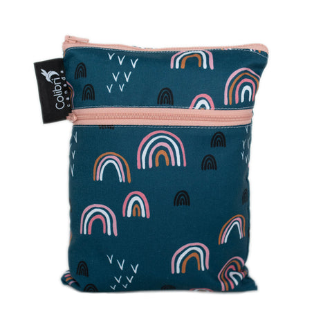 5113 - Rainbows Mini Double Duty Wet Bag