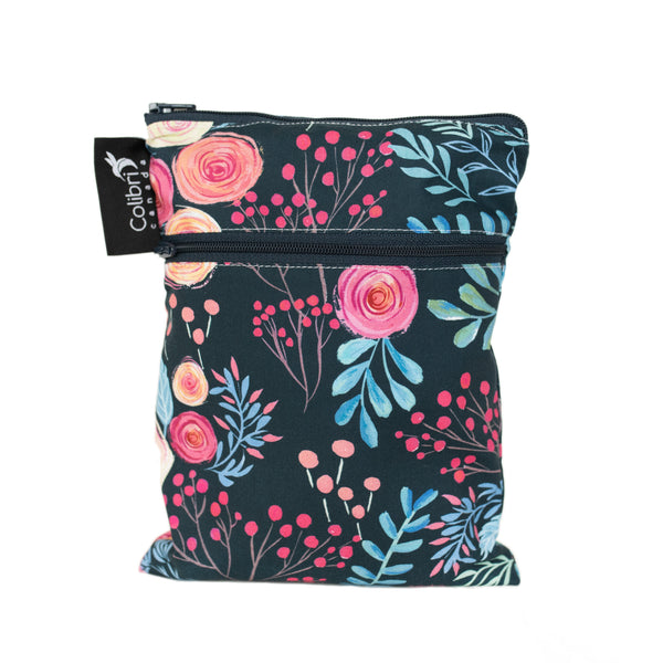 5114 - Roses Mini Double Duty Wet Bag