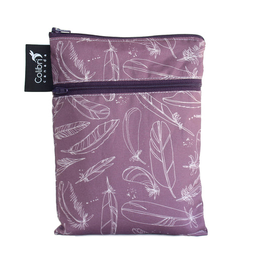 5122 - Feather Mini Double Duty Wet Bag