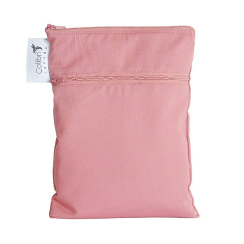 5125 - Blush Mini Double Duty Wet Bag