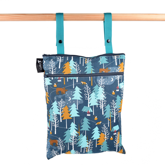 6074 - Camp Out Double Duty Wet Bag