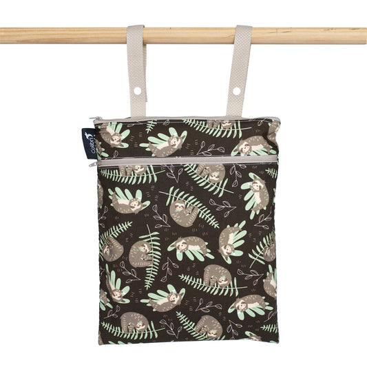 6100 - Sloths Double Duty Wet Bag