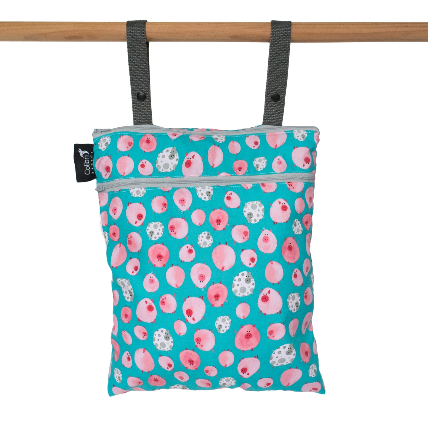 6106 - Oink Double Duty Wet Bag