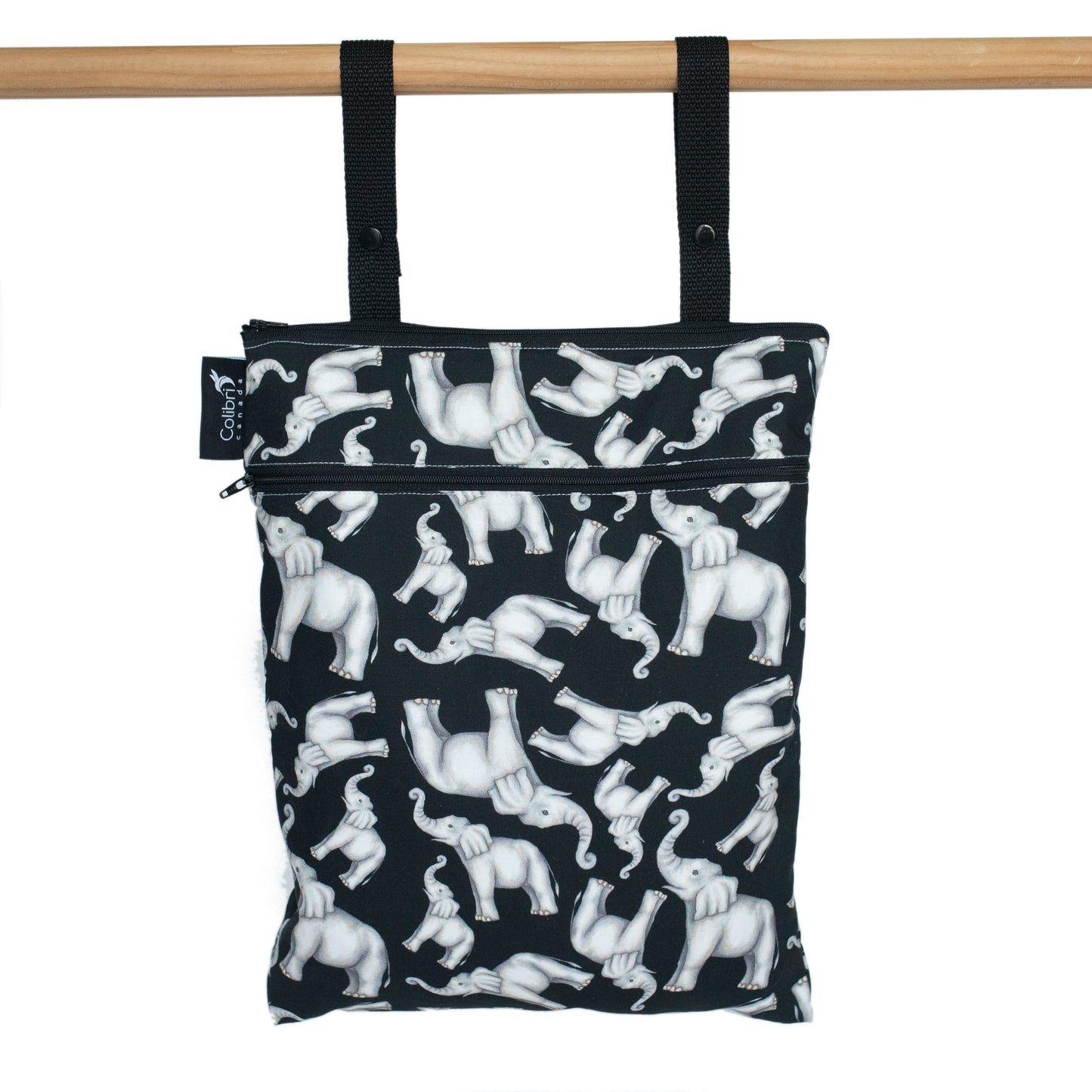 6108 - Elephant Double Duty Wet Bag