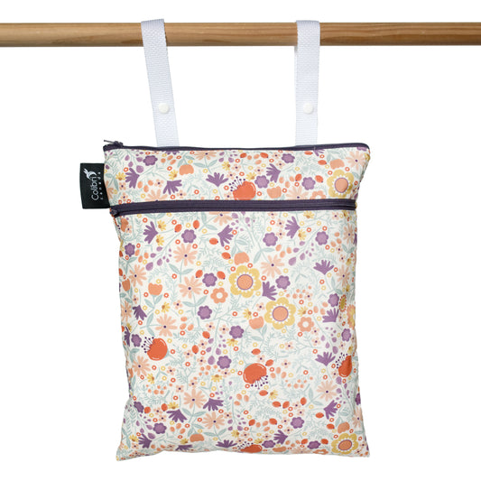 6118 - Wild Flowers Double Duty Wet Bag