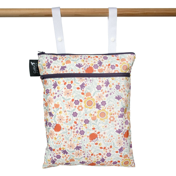 6118 - Wild Flowers Double Duty Wet Bag