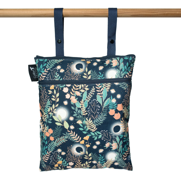 6120 - Fireflies Double Duty Wet Bag