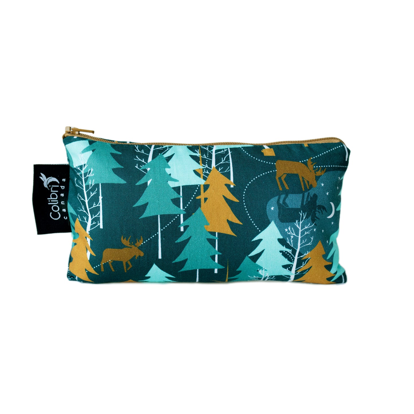 8074 - Camp Out Reusable Snack Bag - Medium