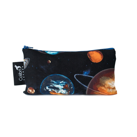 8078 - Space - Reusable Snack Bag - Medium