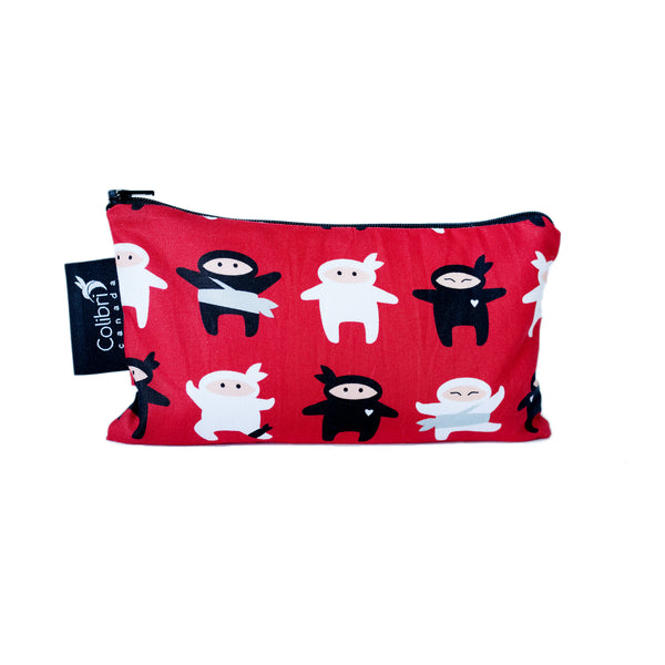 8084 - Ninja Reusable Snack Bag - Medium