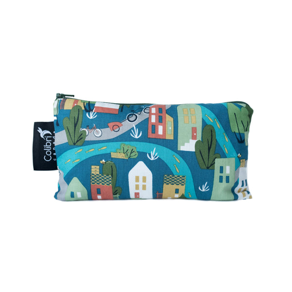 8090 - Urban Cycle Reusable Snack Bag - Medium