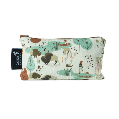 8099 Nature Walk Reusable Snack Bag - Medium