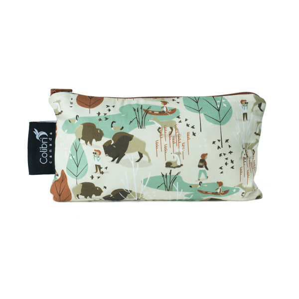 8099 Nature Walk Reusable Snack Bag - Medium