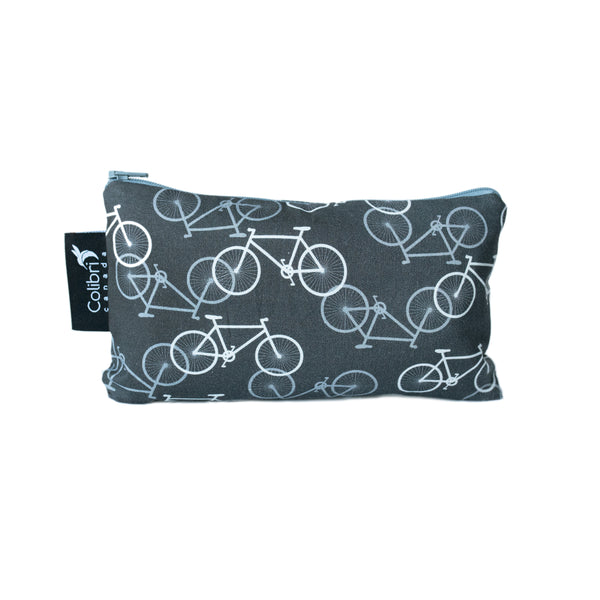 8102 - Bikes Reusable Snack Bag - Medium