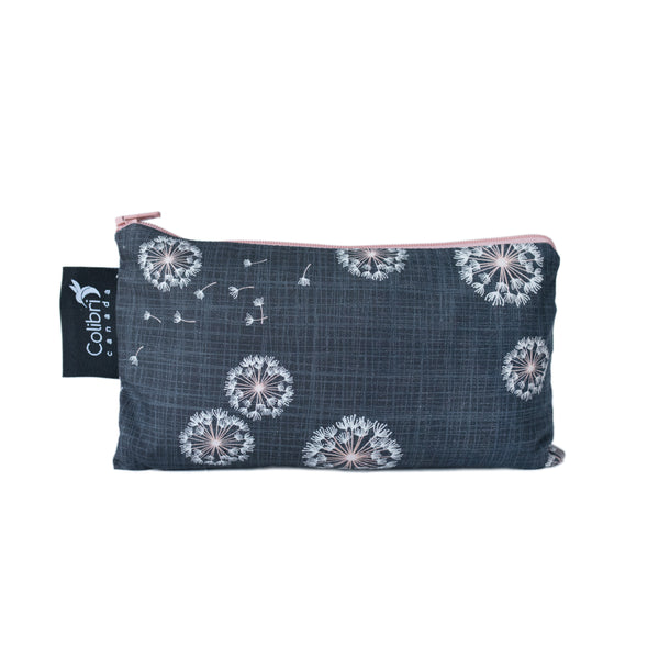 8103 - Dandelion Reusable Snack Bag - Medium