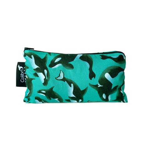 8105 - Orca Reusable Snack Bag - Medium