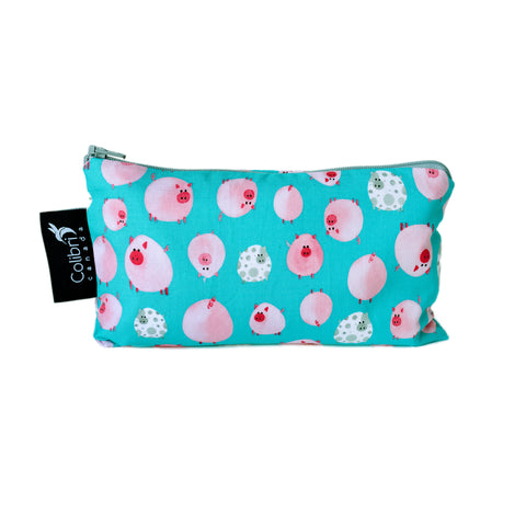 8106 - Oink Reusable Snack Bag - Medium