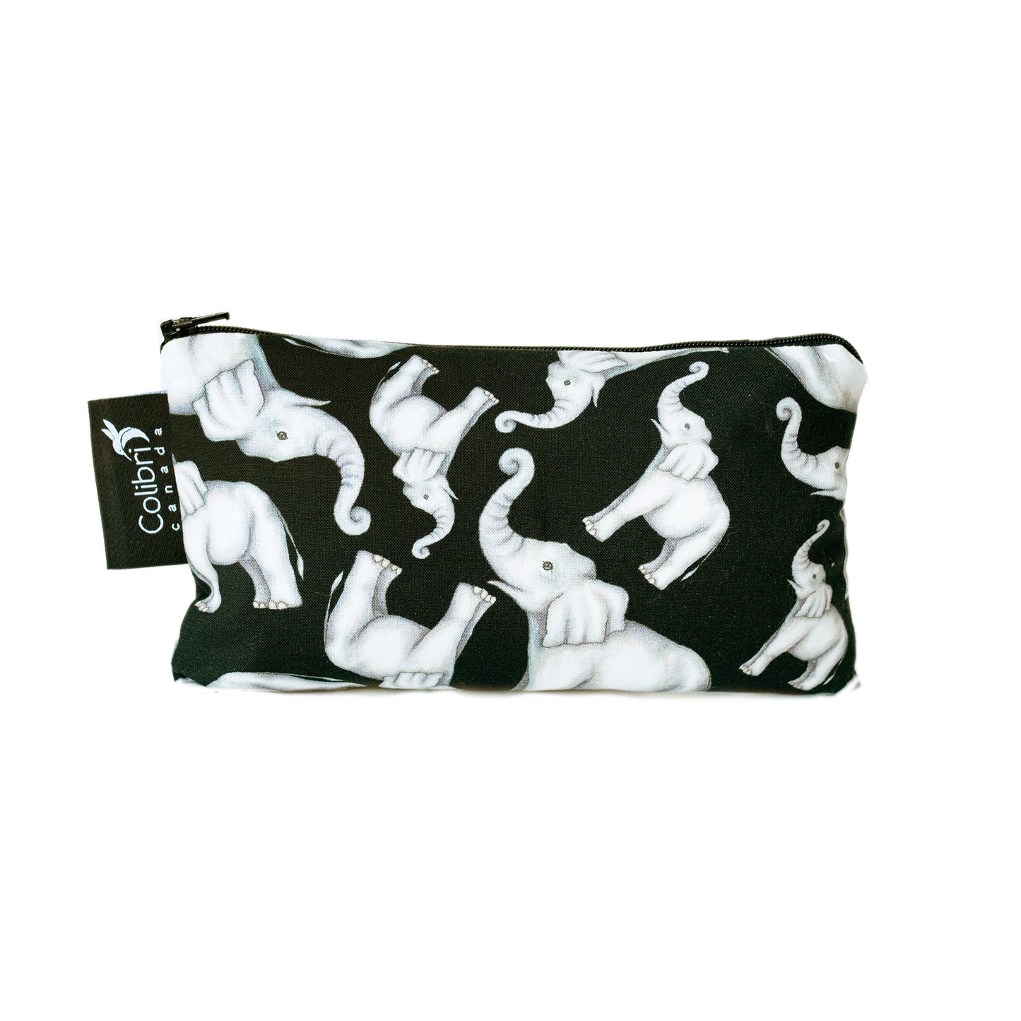 8108 - Elephant Reusable Snack Bag - Medium