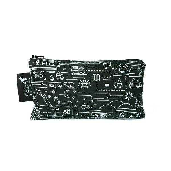 8111 - Adventure Reusable Snack Bag - Medium