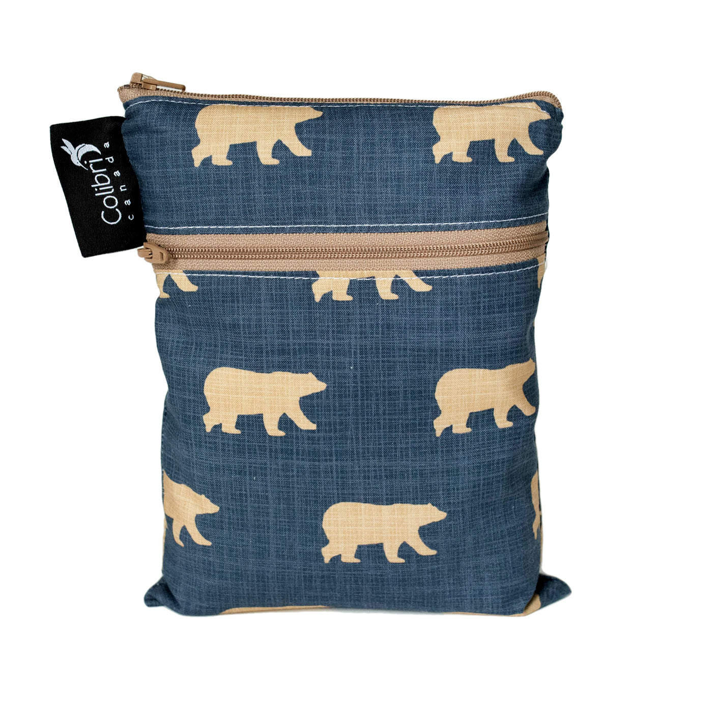 5117 - Bears Mini Double Duty Wet Bag
