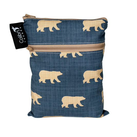 5117 - Bears Mini Double Duty Wet Bag