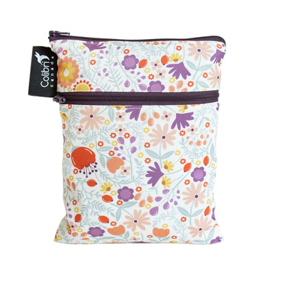 5118 - Wild Flowers Mini Double Duty Wet Bag