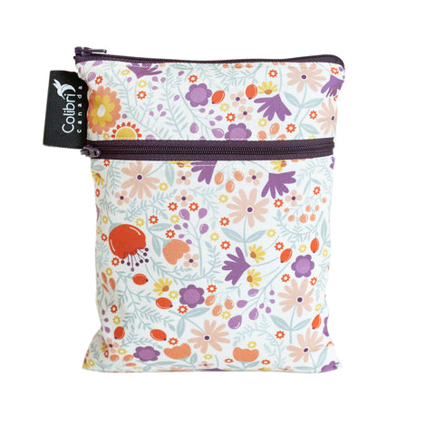 5118 - Wild Flowers Mini Double Duty Wet Bag
