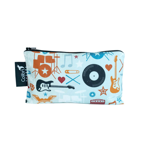 8119 - Rock n' Roll Reusable Snack Bag - Medium