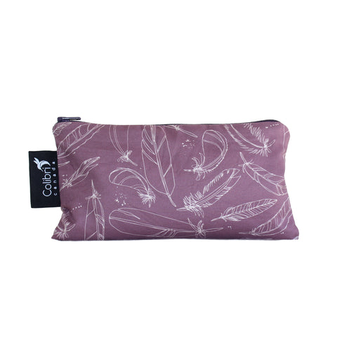 8122 - Feather Reusable Snack Bag - Medium