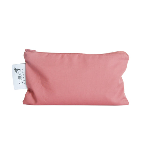 8125 - Blush Reusable Snack Bag - Medium