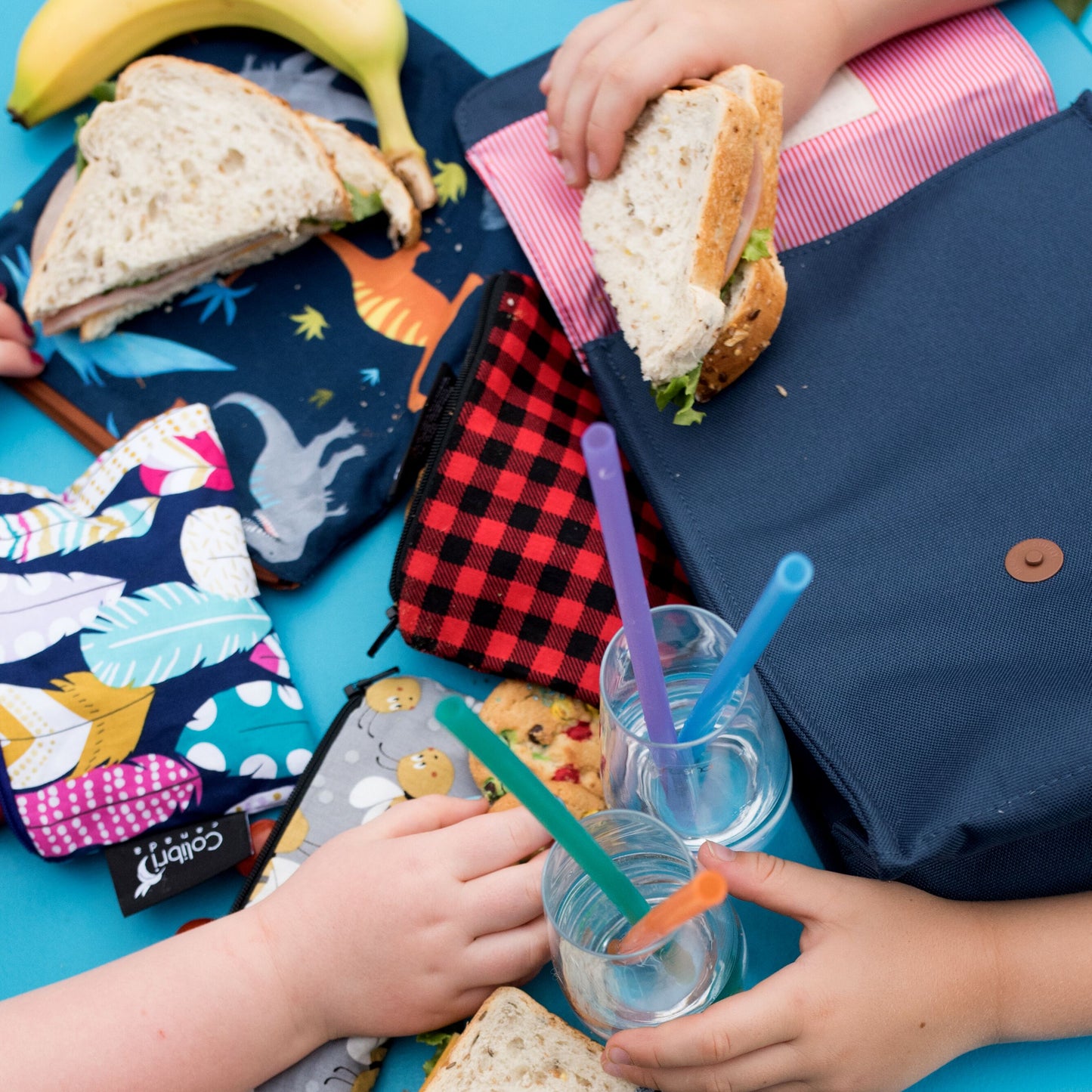 1071 - Quill Reusable Snack Bag - Small