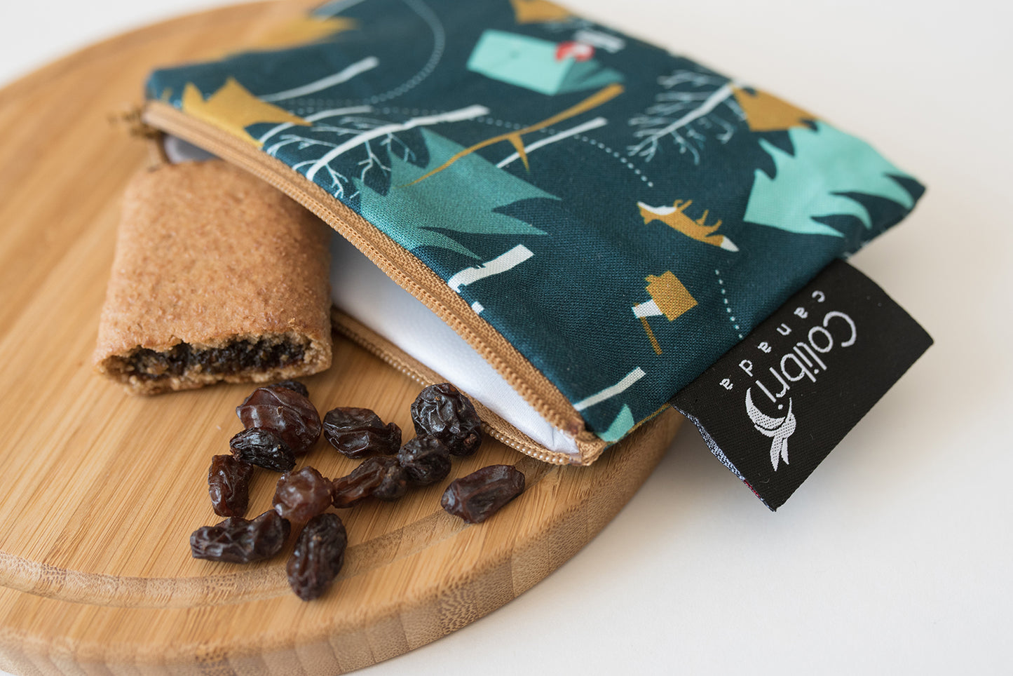 1074 - Camp Out Reusable Snack Bag - Small