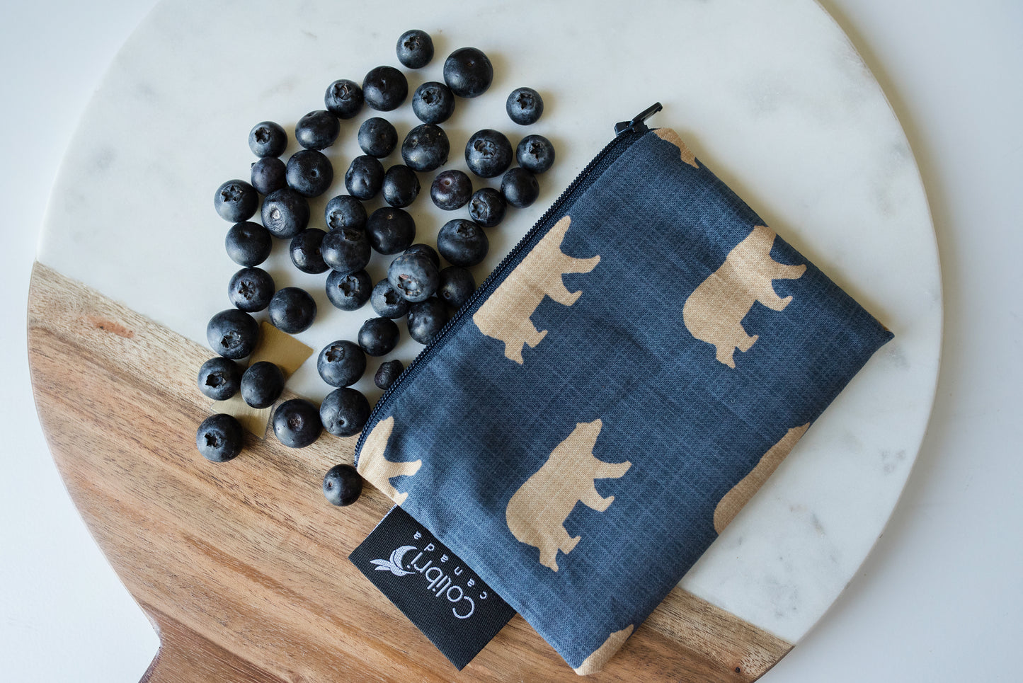 1117 - Bears Reusable Snack Bag - Small