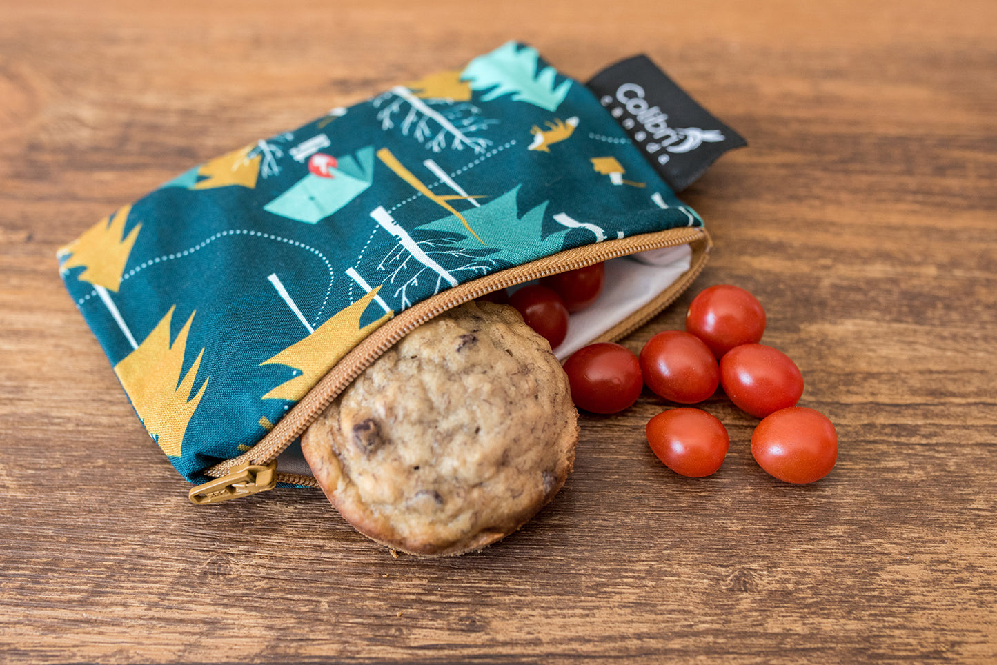 1074 - Camp Out Reusable Snack Bag - Small
