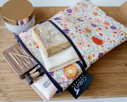 5118 - Wild Flowers Mini Double Duty Wet Bag