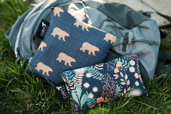 8120 - Fireflies Reusable Snack Bag - Medium