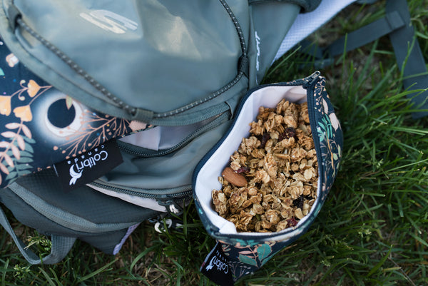 8120 - Fireflies Reusable Snack Bag - Medium