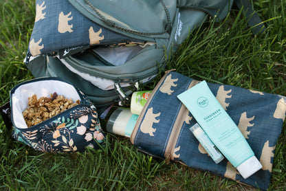5117 - Bears Mini Double Duty Wet Bag