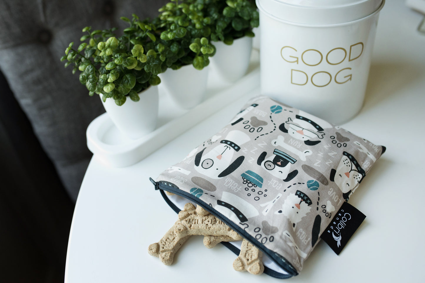 2116 - Go Fetch Reusable Snack Bag - Large