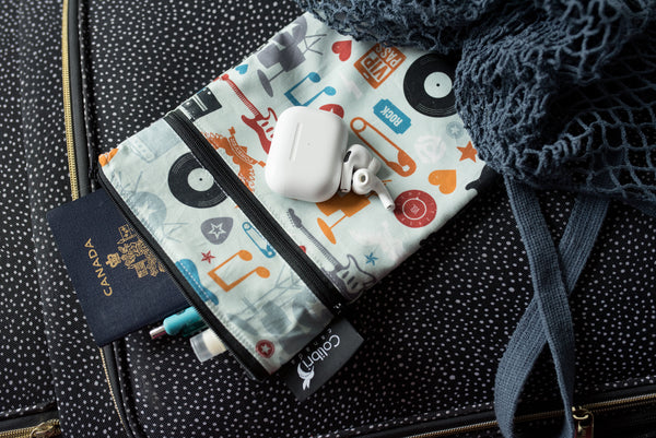 5119 - Rock n' Roll Mini Double Duty Wet Bag