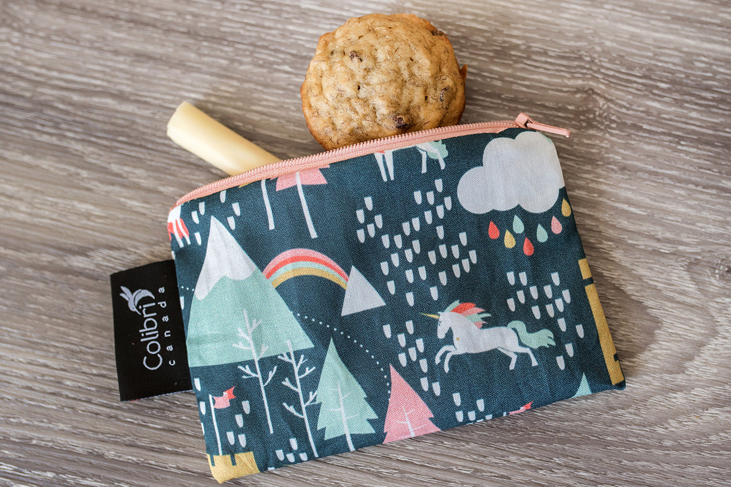 1073 - Fairy Tale Reusable Snack Bag - Small