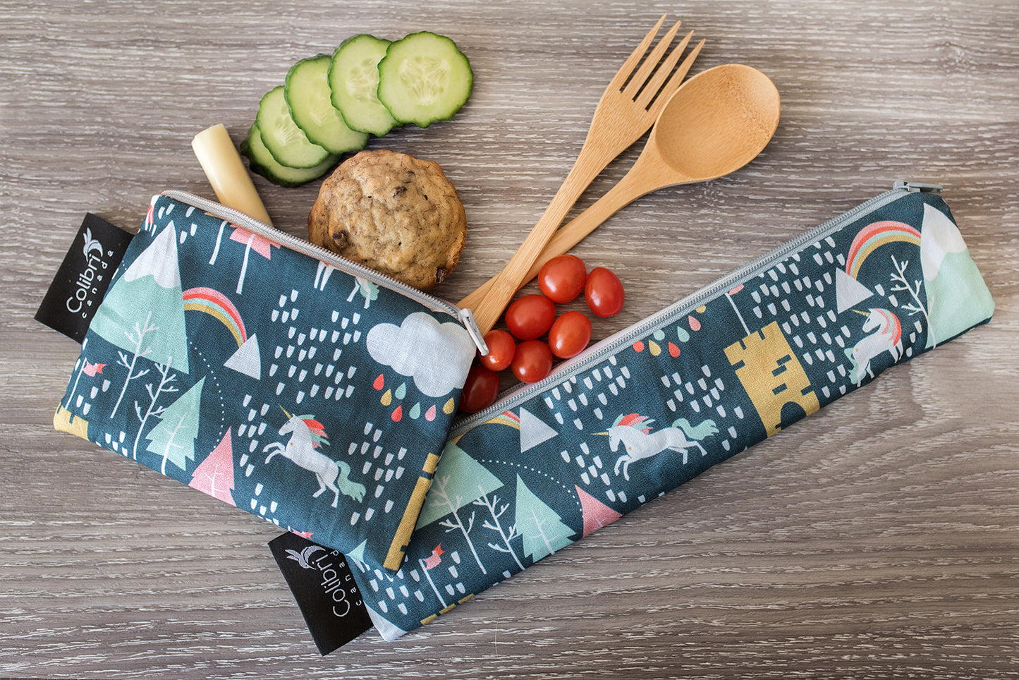 1073 - Fairy Tale Reusable Snack Bag - Small