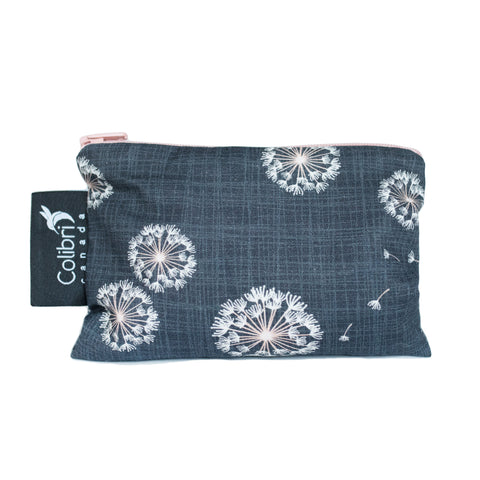 1103 - Dandelion Reusable Snack Bag - Small