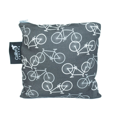 2102 - Bikes Reusable Snack Bag - Large