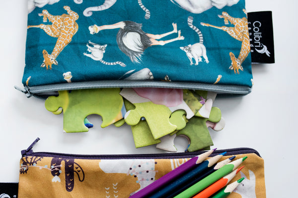 8109 - Safari Reusable Snack Bag - Medium