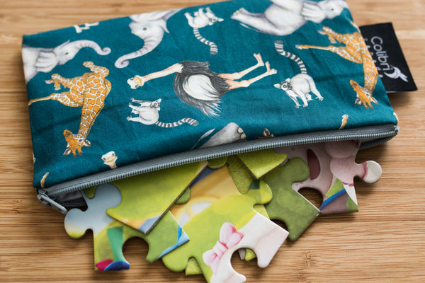 8109 - Safari Reusable Snack Bag - Medium