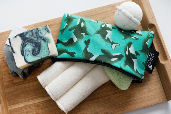 8105 - Orca Reusable Snack Bag - Medium