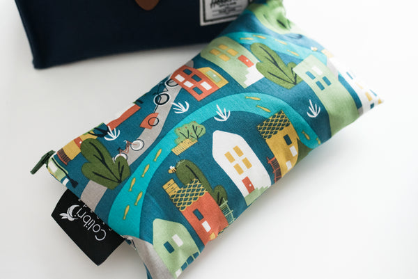 8090 - Urban Cycle Reusable Snack Bag - Medium