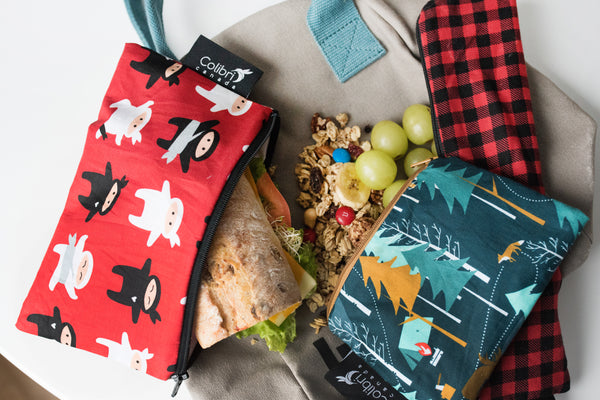 8084 - Ninja Reusable Snack Bag - Medium